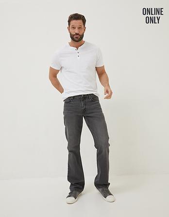 Bootcut Grey Wash Jeans